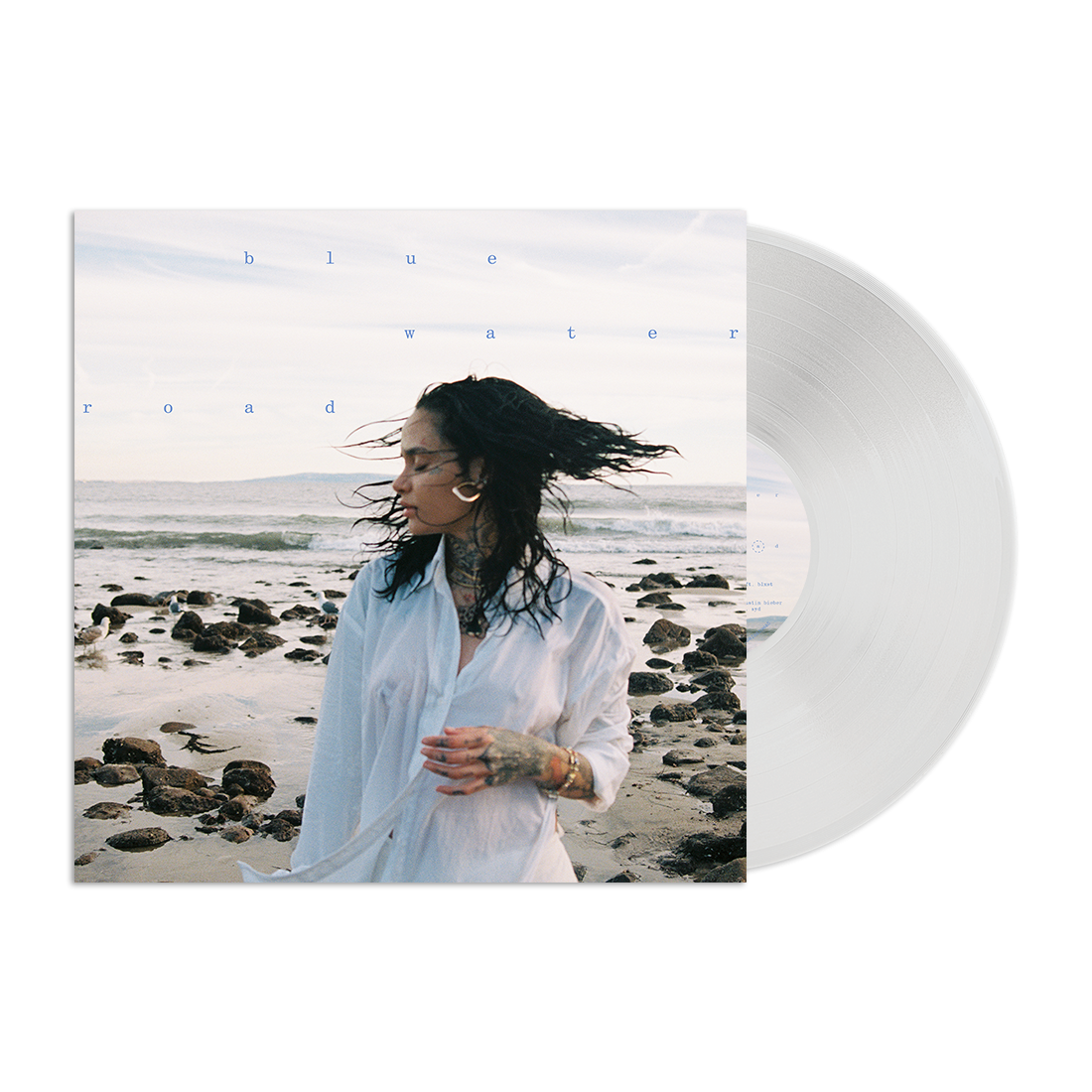 Blue Water Road LP (Clear Winyl)