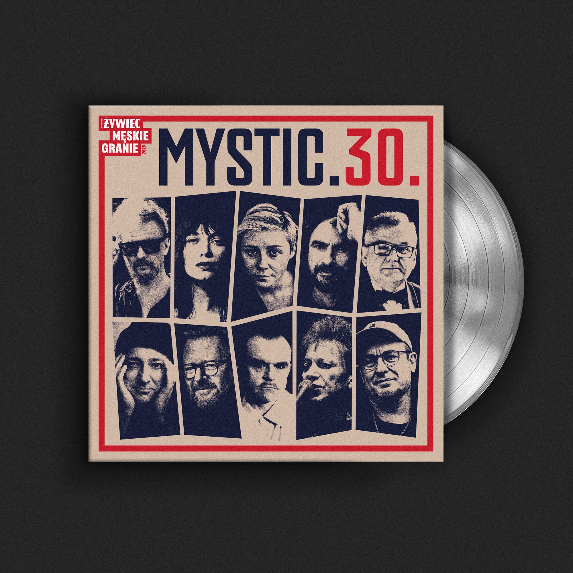 Mystic.30. LP (Silver Winyl)