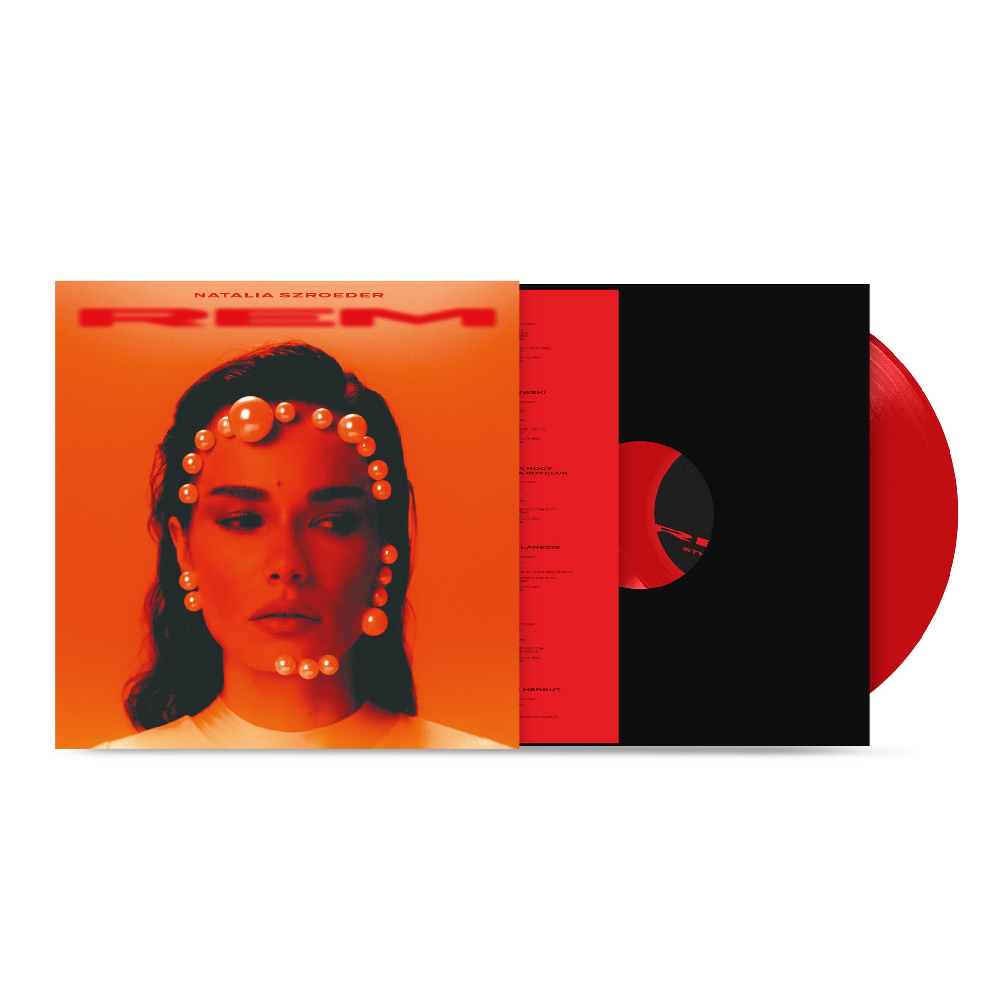 Rem LP (Red Winyl)