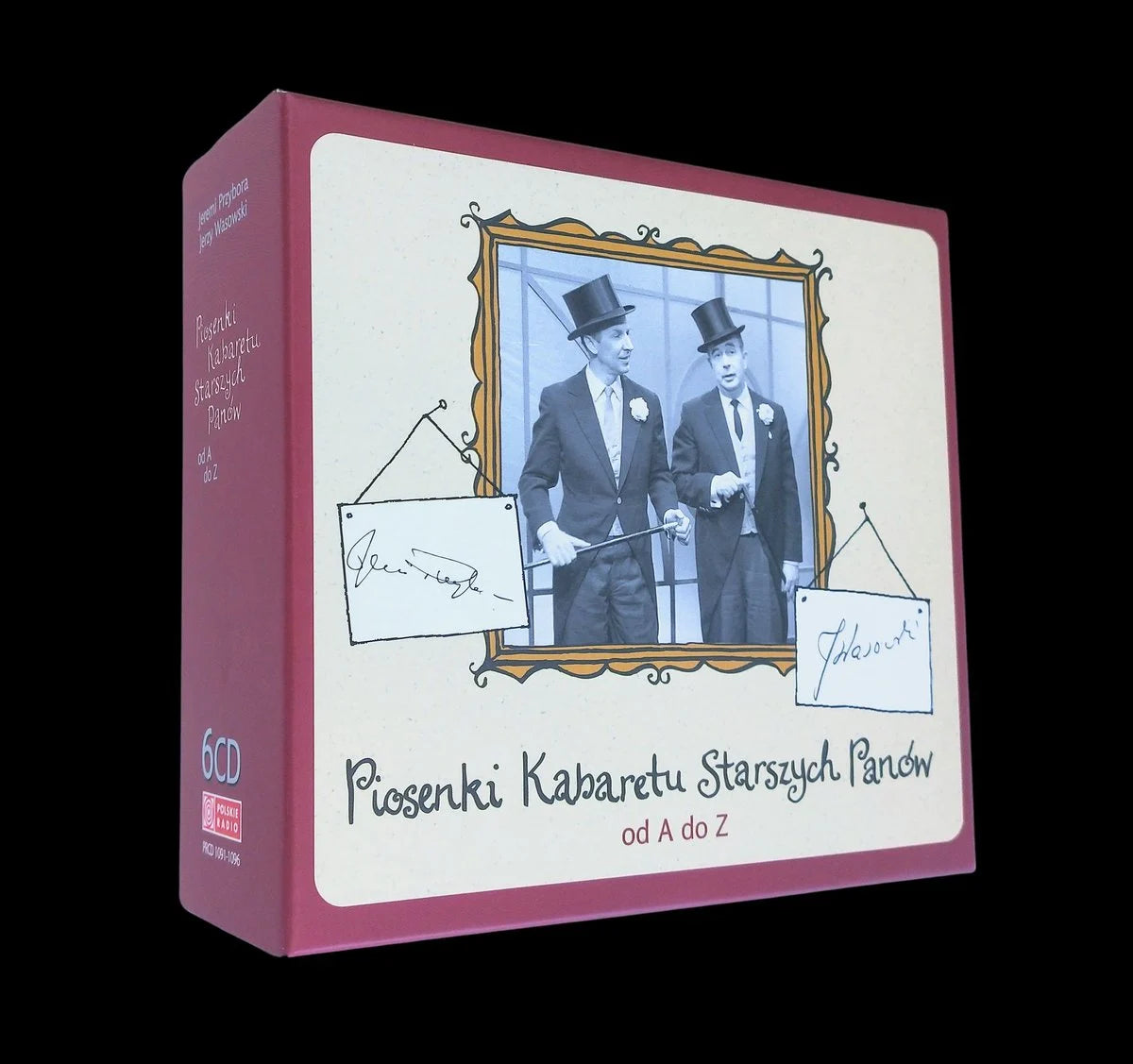 Piosenki Kabaretu Starszych Panów od A do Z 6CD