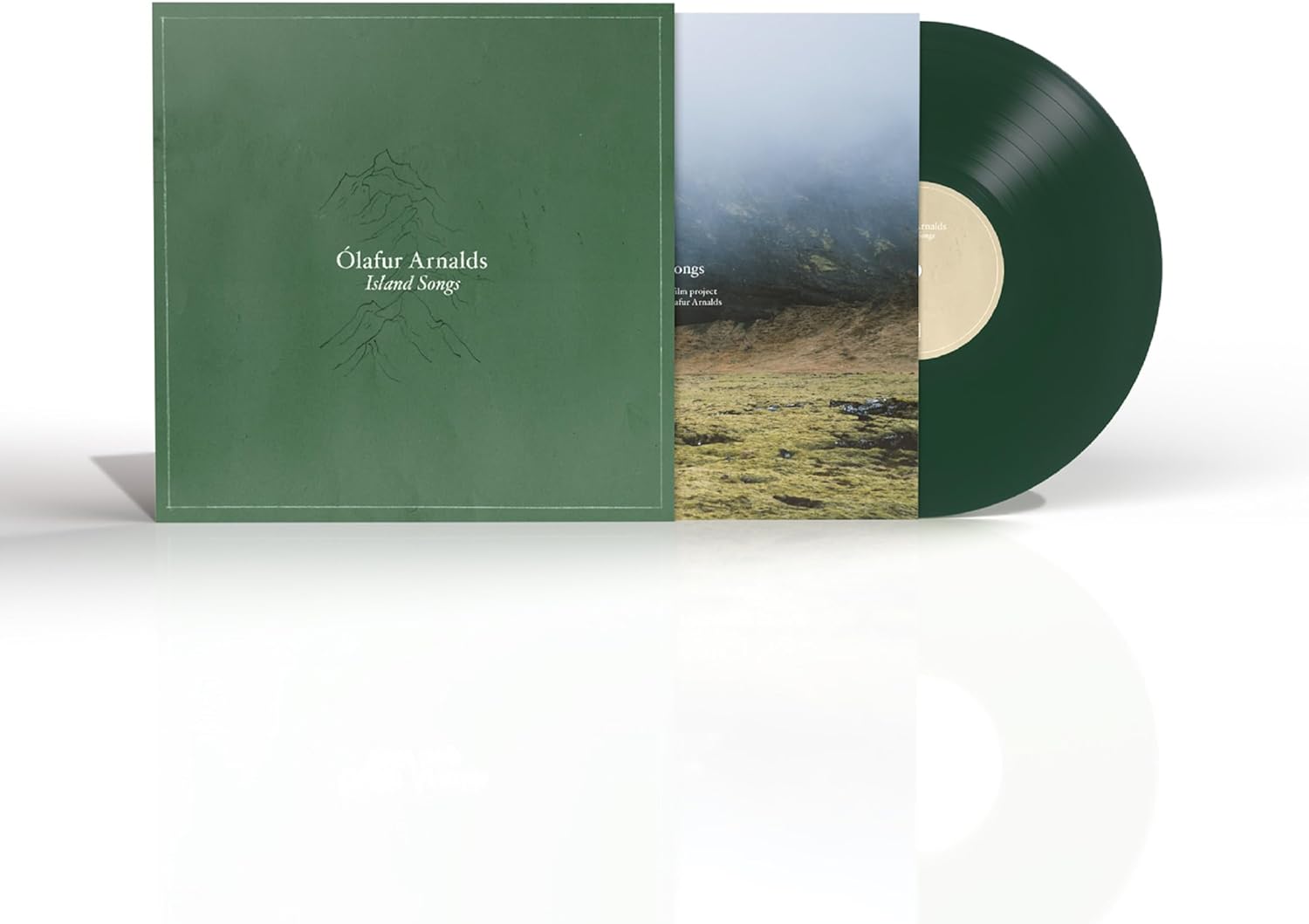 Island Songs (2024 Reissue) LP (Green Coloured)