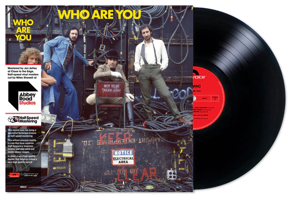 Who Are You (Half Speed Remaster) LP