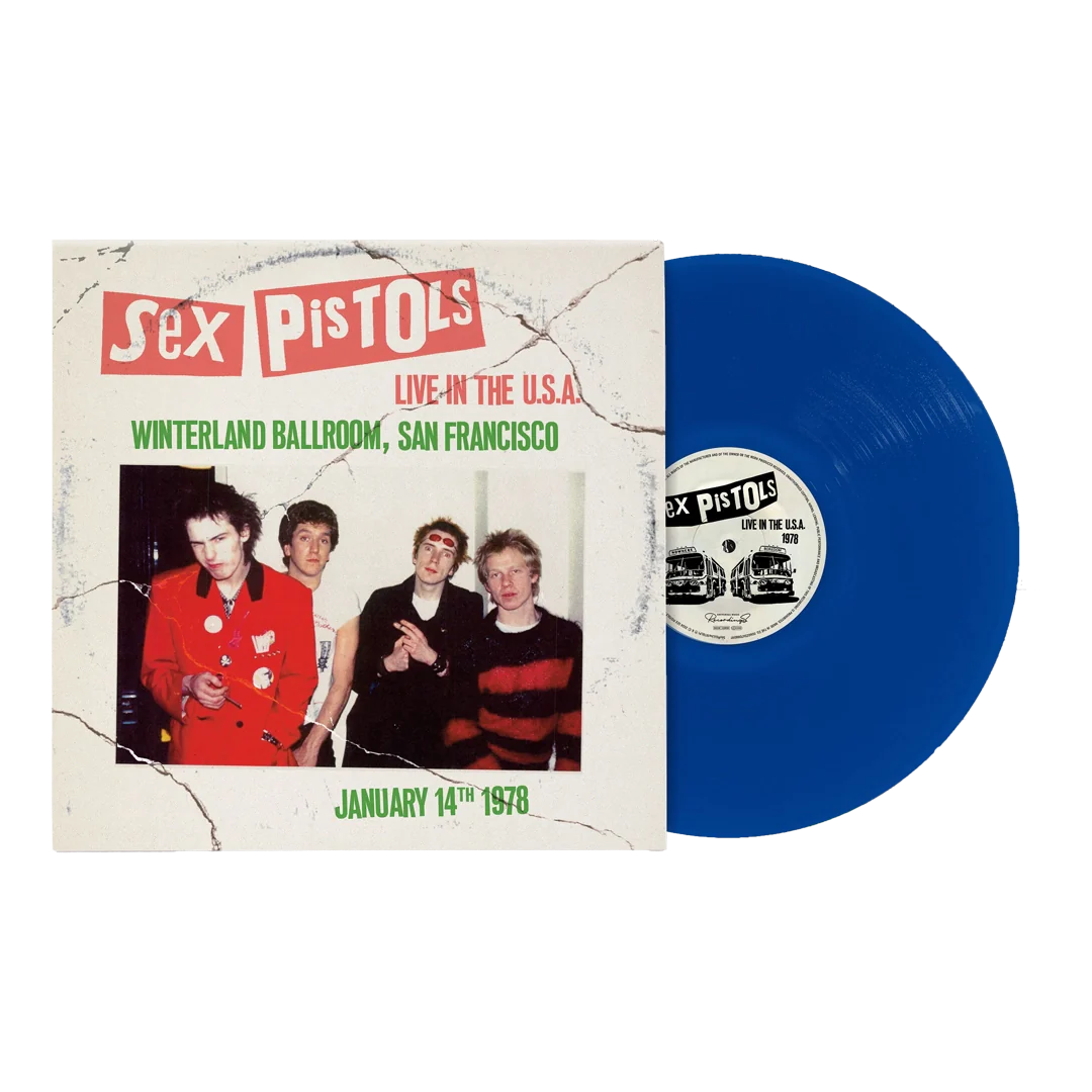 Live In The USA 1978 - San Francisco LP (Blue Coloured)