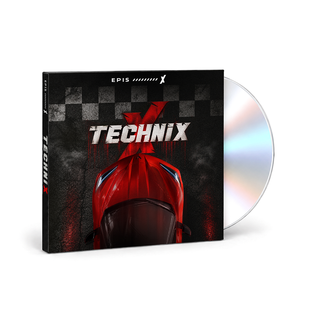Okładka: TECHNIX