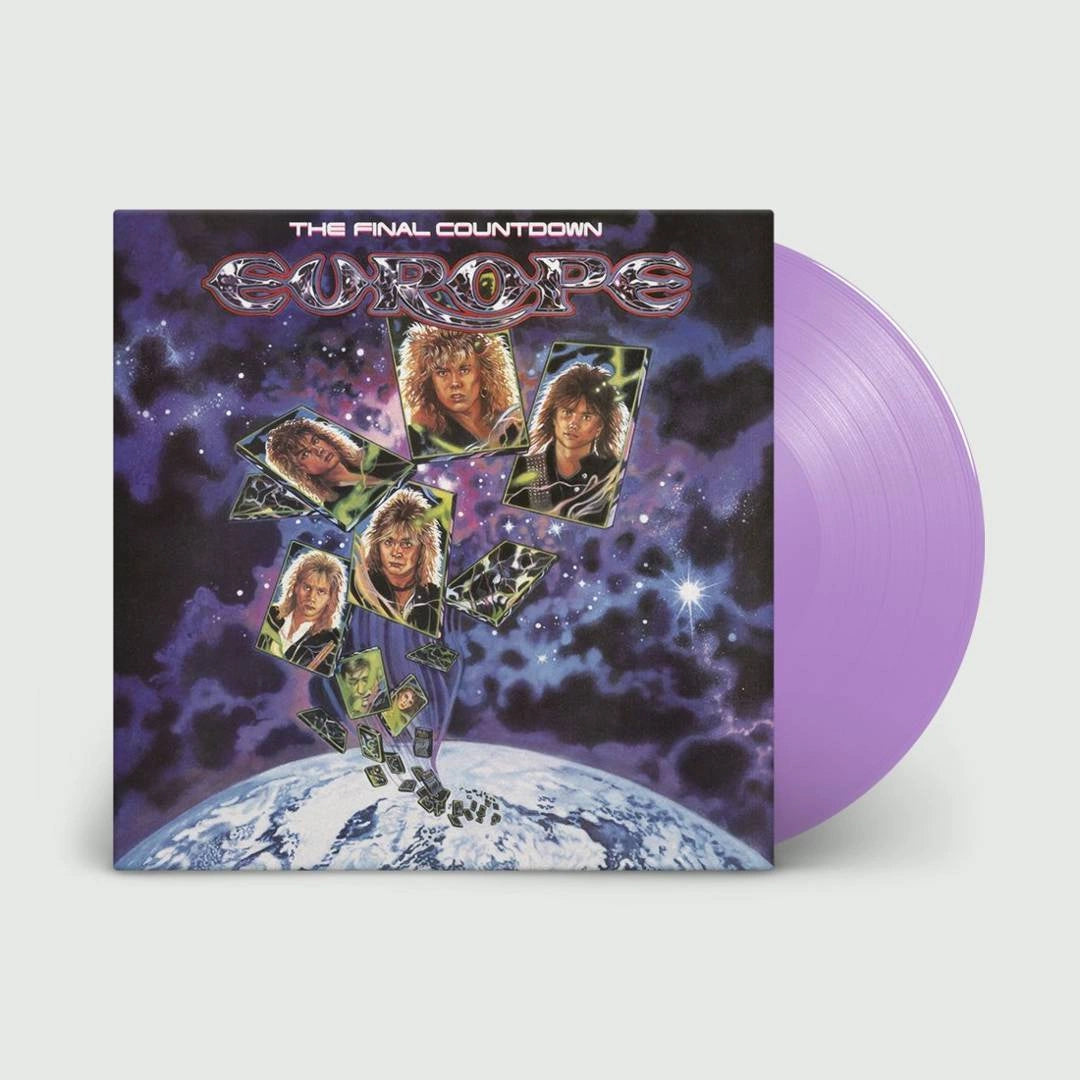 The Final Countdown LP (Purple Winyl)