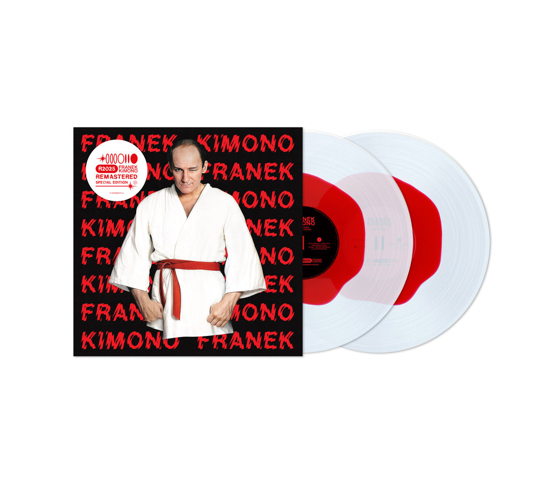 Franek Kimono (Special Edition) 2LP (Clear & Red Winyl)
