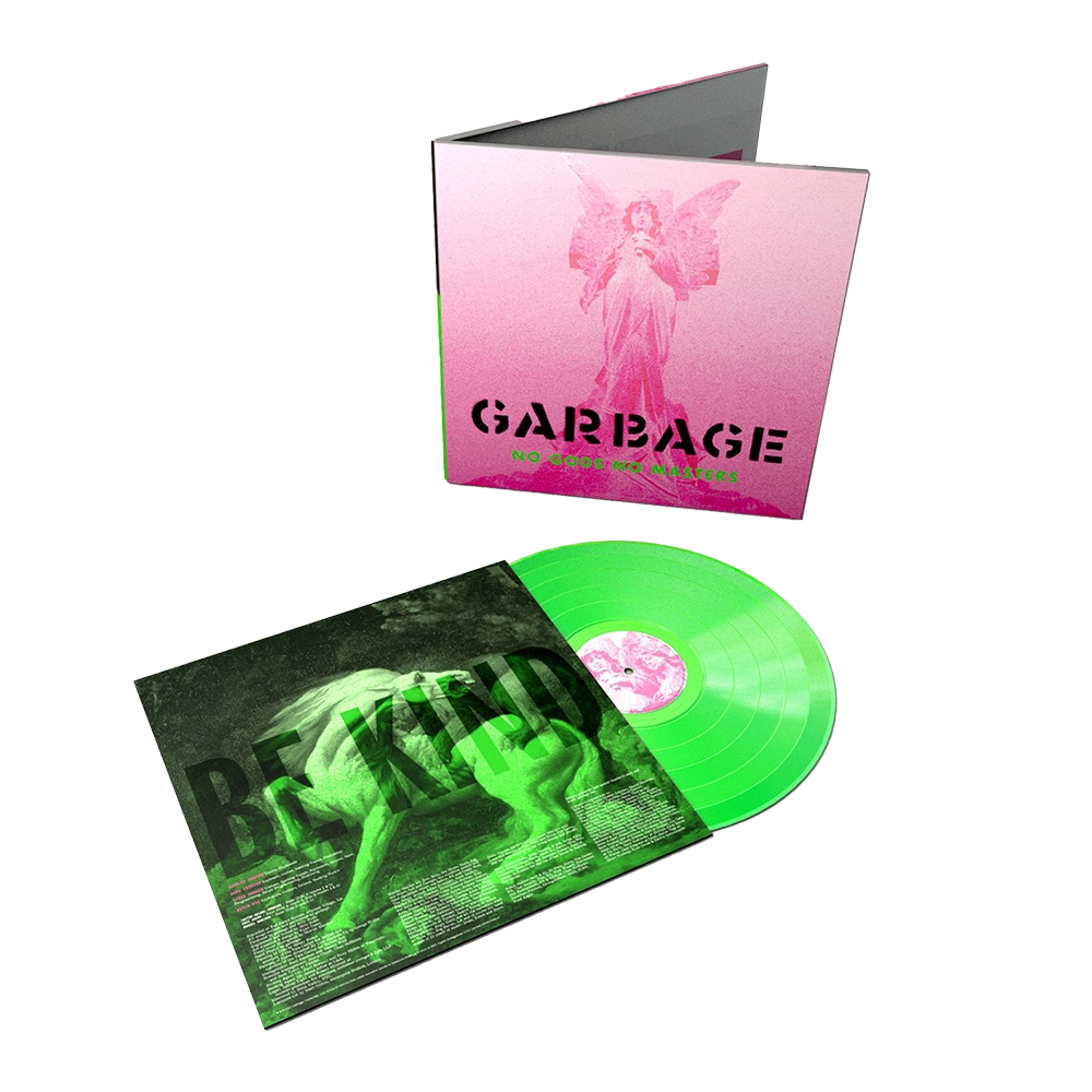 No Gods No Masters LP (Green Vinyl)