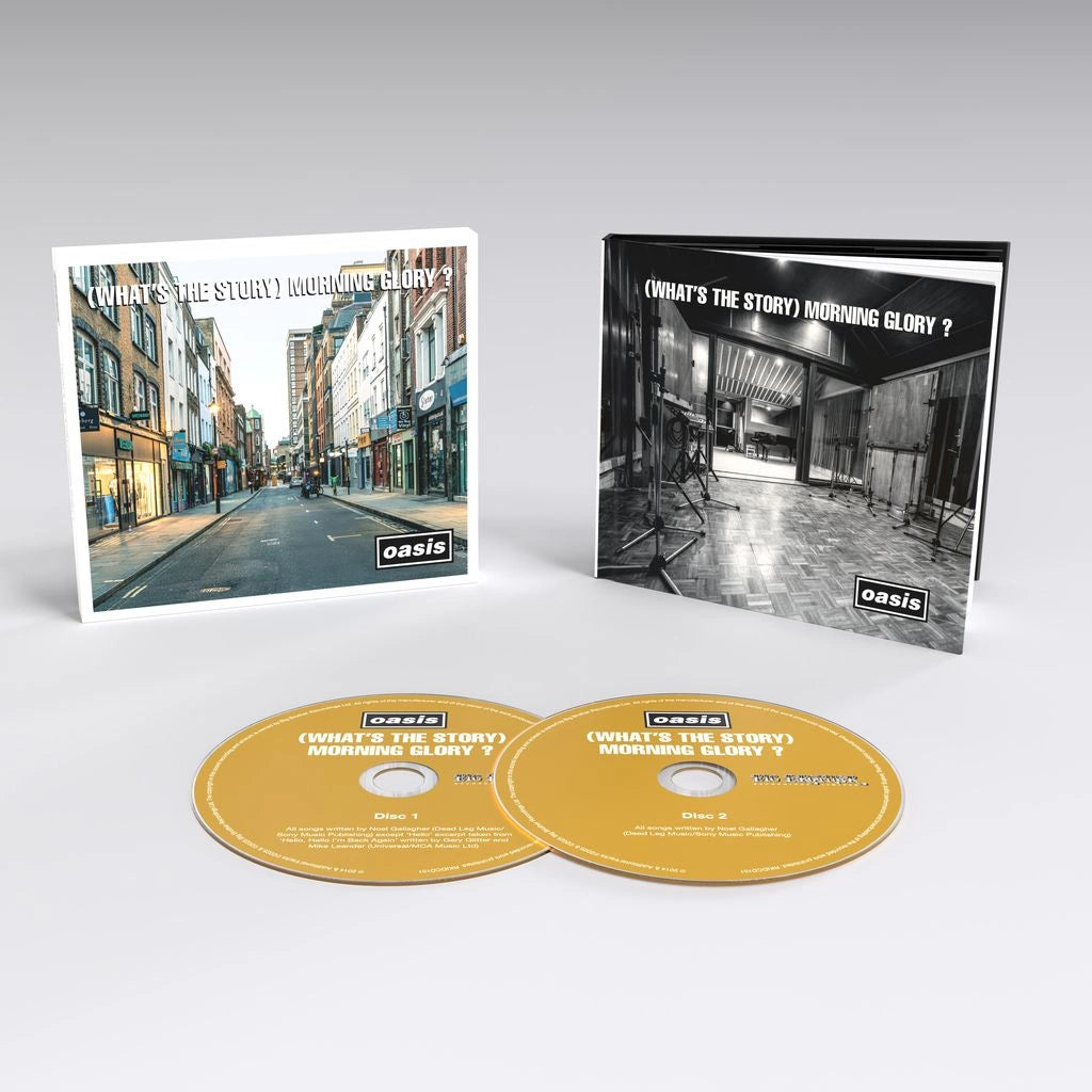 (What's The Story) Morning Glory? (30th Anniversary) 2CD
