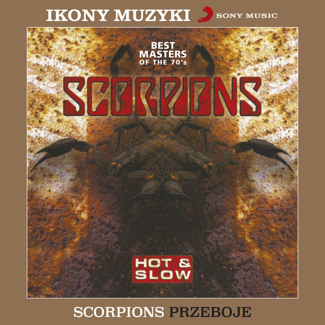 Ikony muzyki Scorpions CD