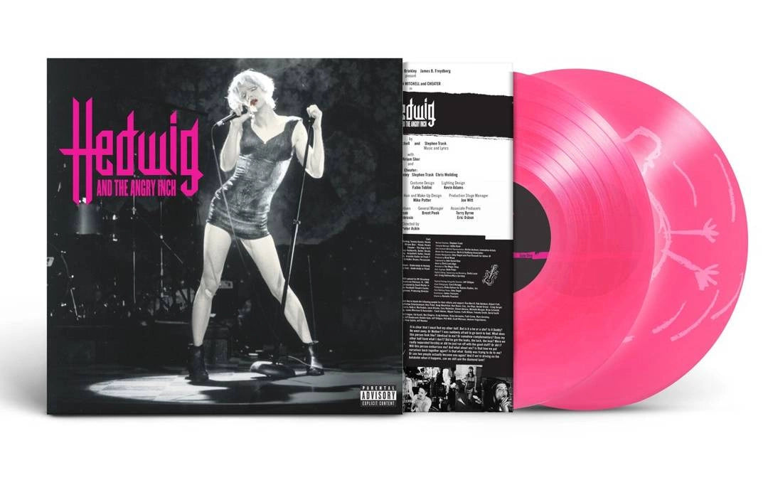 Hedwig And The Angry Inch 2LP (Obcr)