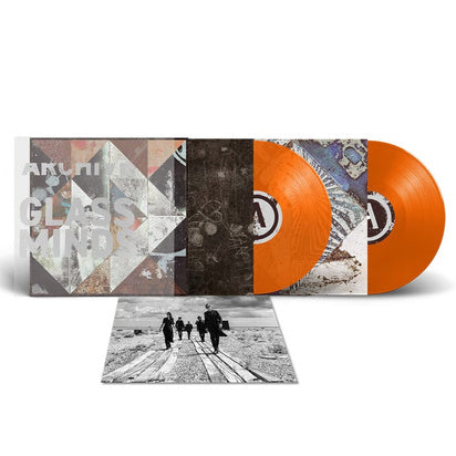 Glass Minds 2LP (Orange Winyl)