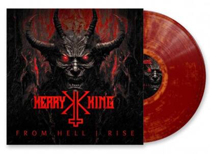 From Hell I Rise LP (Red Orange Winyl)