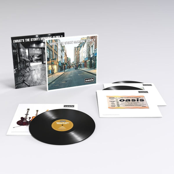 (What's The Story) Morning Glory? (30th Anniversary) 3LP