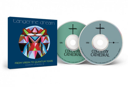 From Virgin To Quantum Years: Coventry Cathedral 22 2CD