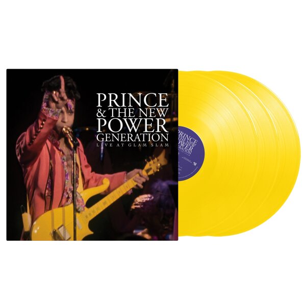 Live At Glam Slam 3LP (RSD 2025 Yellow Winyl)
