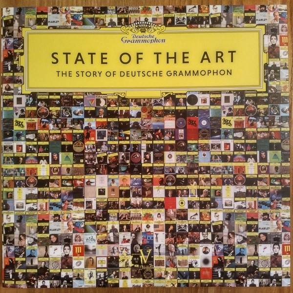 State Of The Art - The Story Of Deutsche Grammophon LP + Book