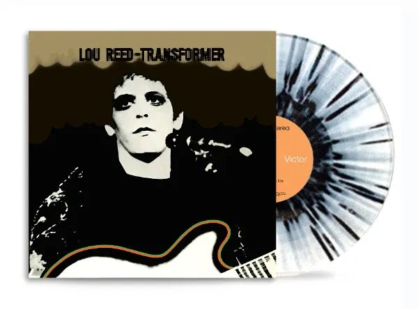 Transformer (National Album Day 2025) LP (Black & White Splatter Winyl)
