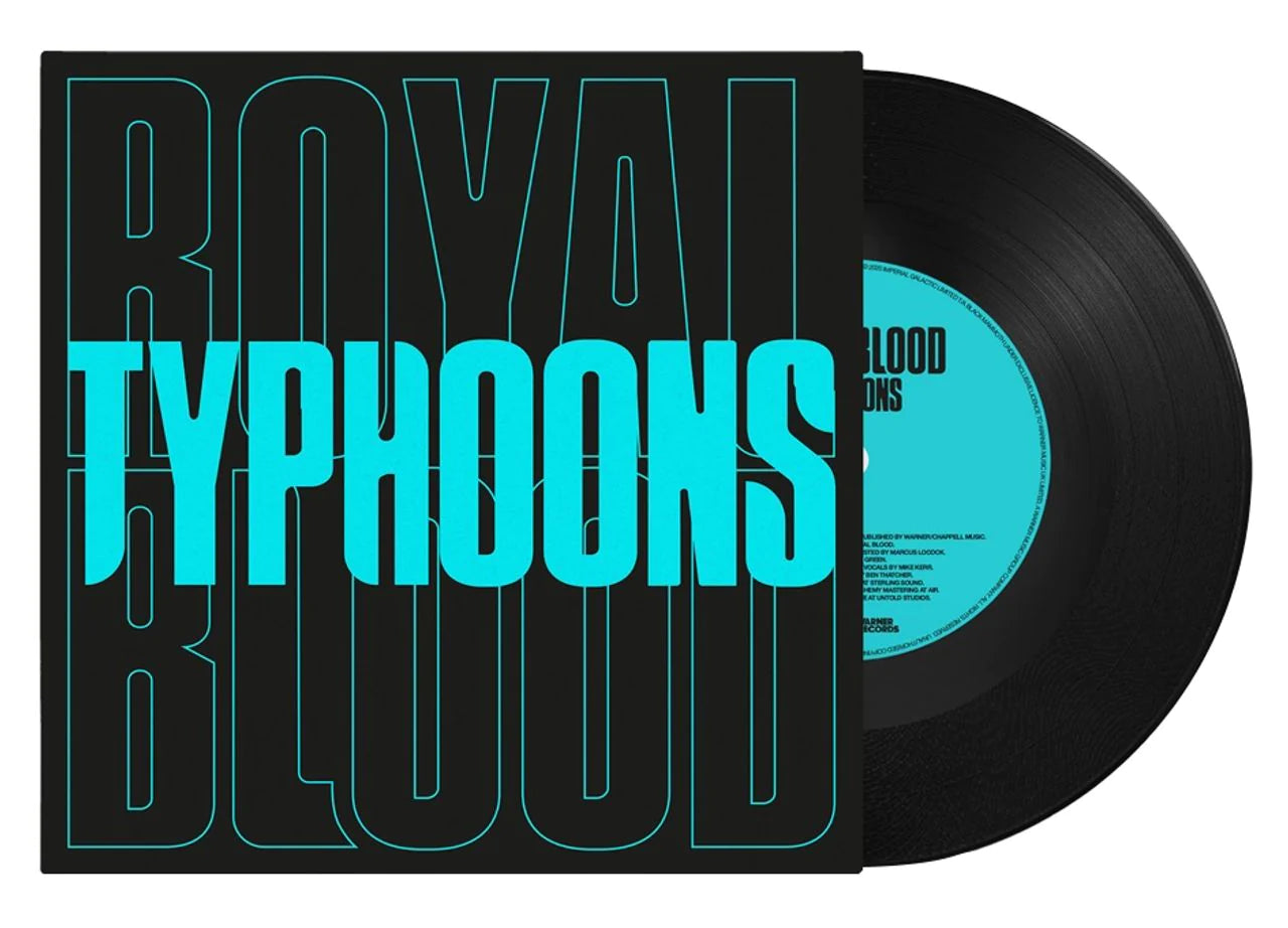 Typhoons LP 7"