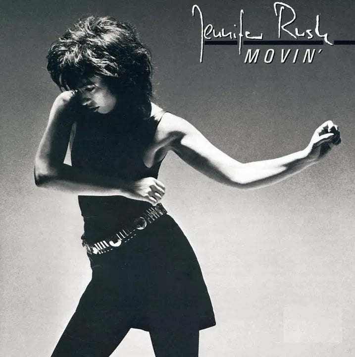 Movin' LP (Silver Winyl)