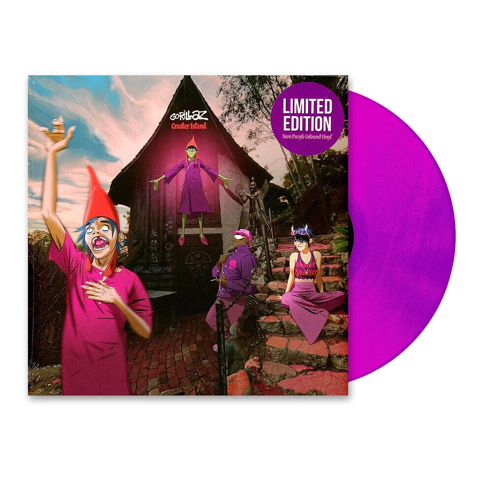 Cracker Island LP (Neon Purple)