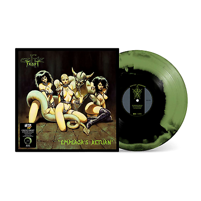 Emperor's Return LP (Green & Black Winyl)