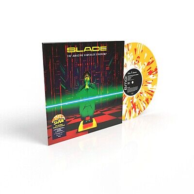 The Amazing Kamikaze Syndrome LP (Red And Transparent Orange Splatter Vinyl)