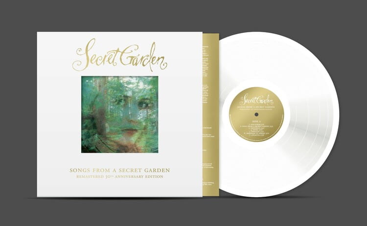 Songs from a Secret Garden LP (30Th Anniv. Edition White Winyl)