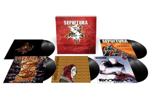 Sepulnation - The Studio Albums 1998-2009 8LP
