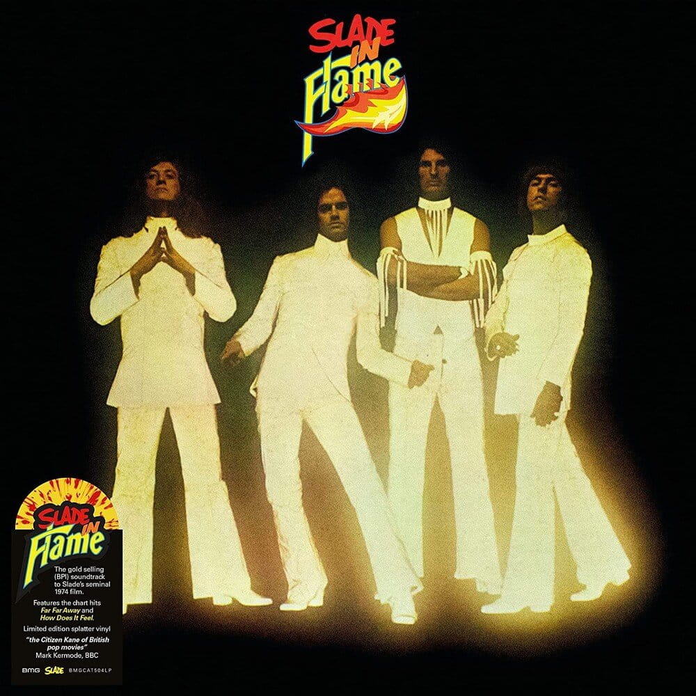 Slade In Flame LP