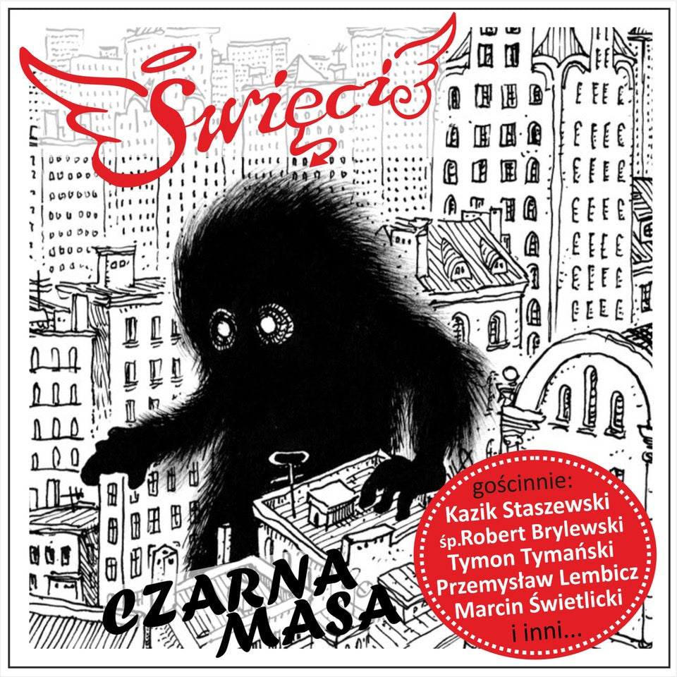 Czarna Masa CD