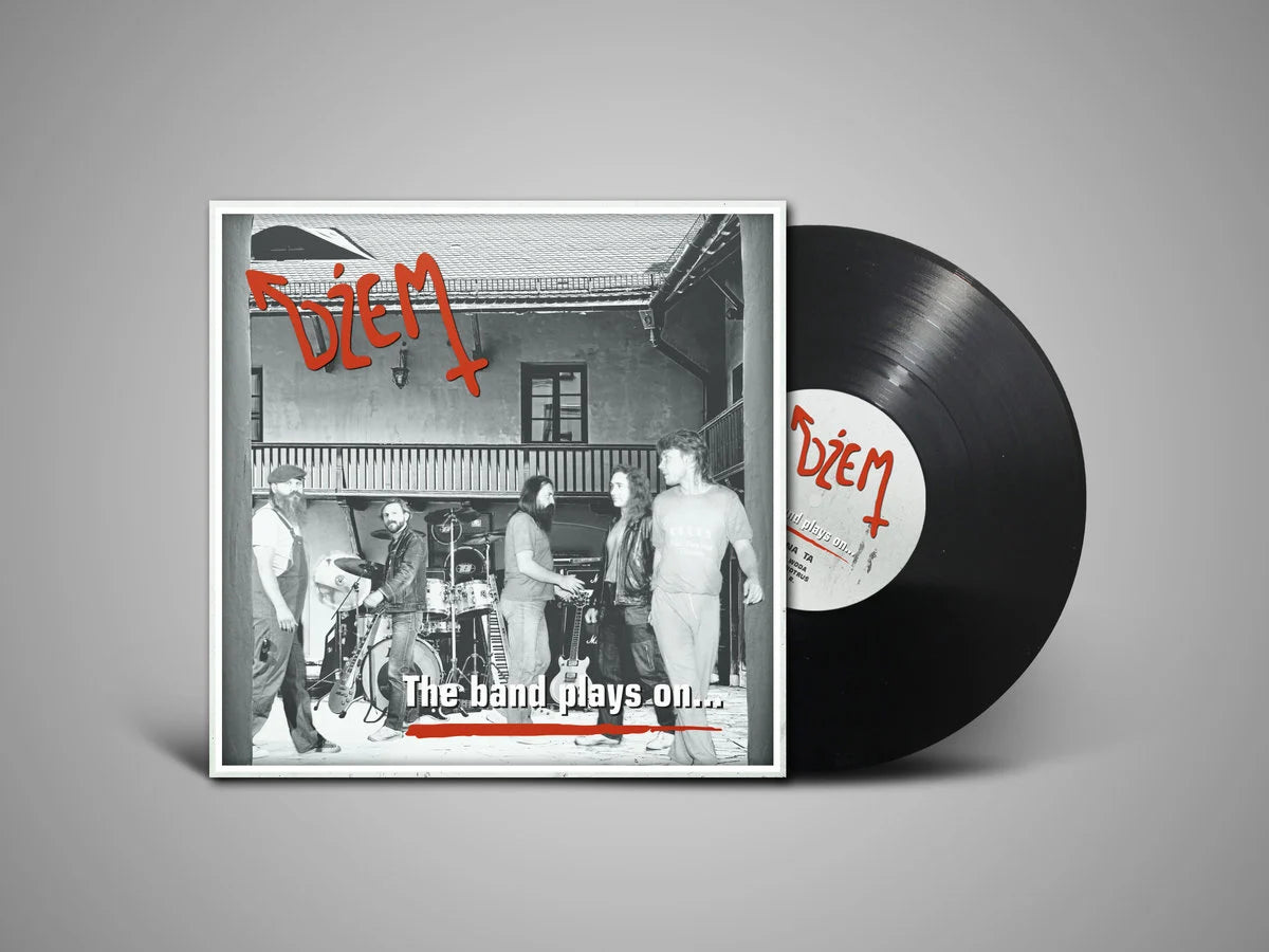The Band Plays On... LP