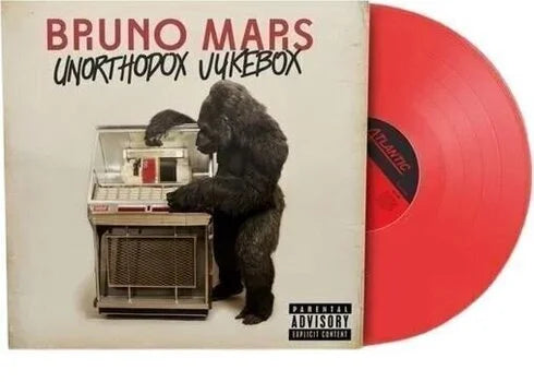 Unorthodox Jukebox LP (Neon Coral Winyl)
