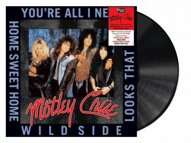 Girls, Girls Girls Tour EP (Black Friday Exclusive ) Rsd 2022