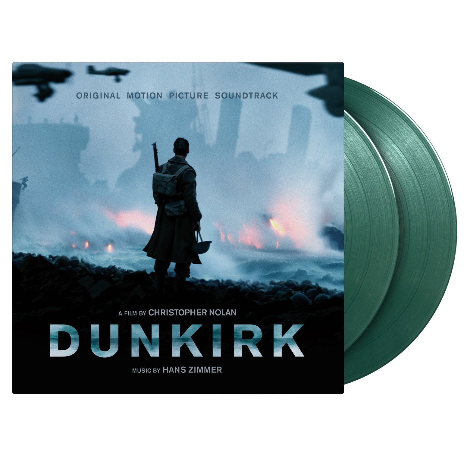 Dunkirk 2LP (Dark Green Winyl)