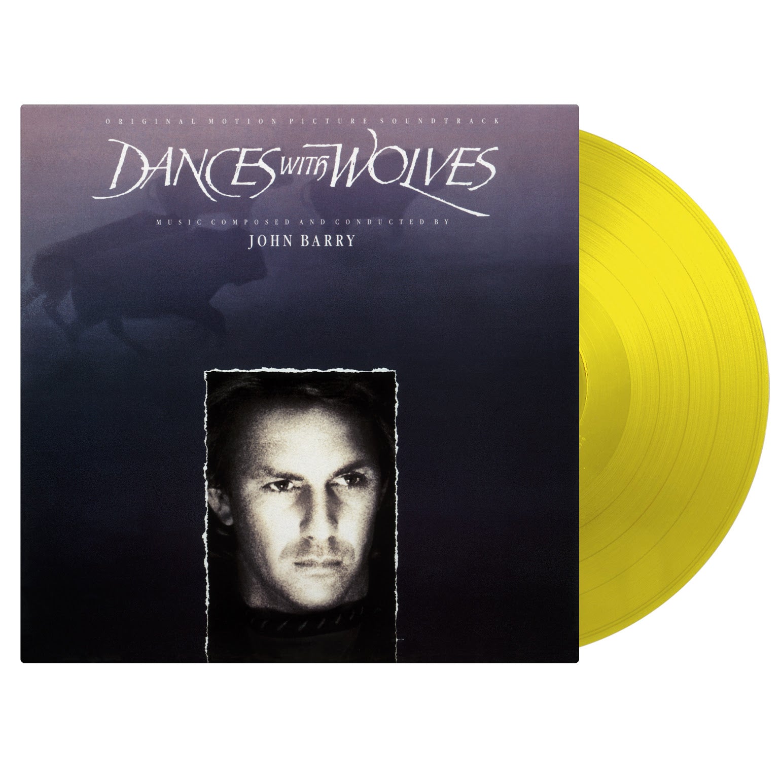 Dances With Wolves LP (Yellow Winyl)