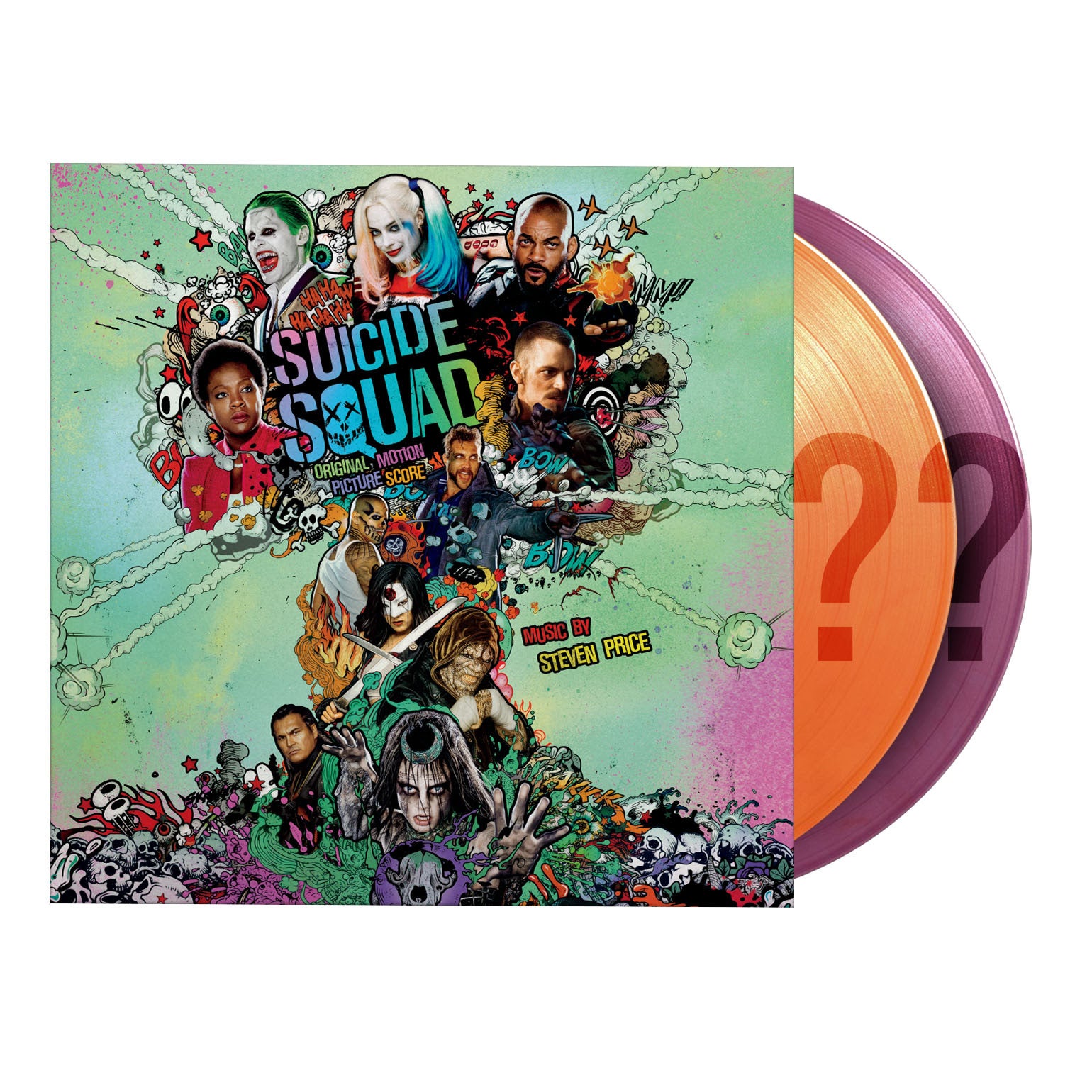 Suicide Squad 2LP (Coloured Winyl)