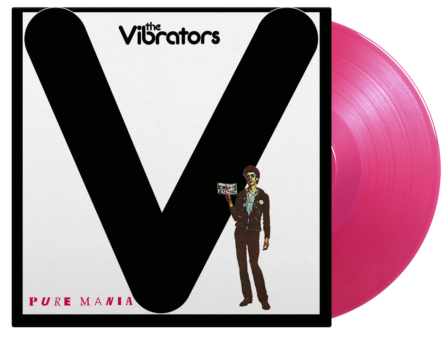 Pure Mania LP (Translucent Magenta Winyl)