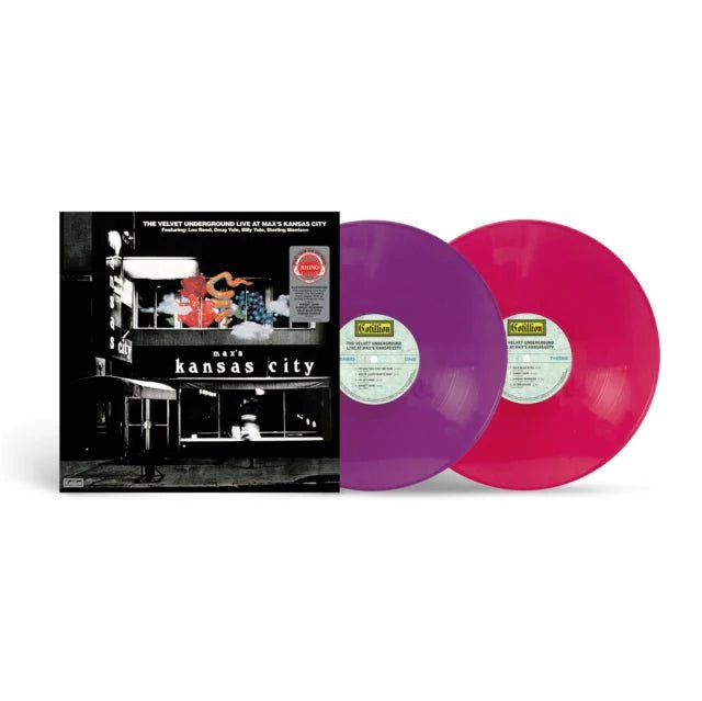 Live At Max's Kansas City: Expanded Version 2LP (Orchid and Magenta Winyl)