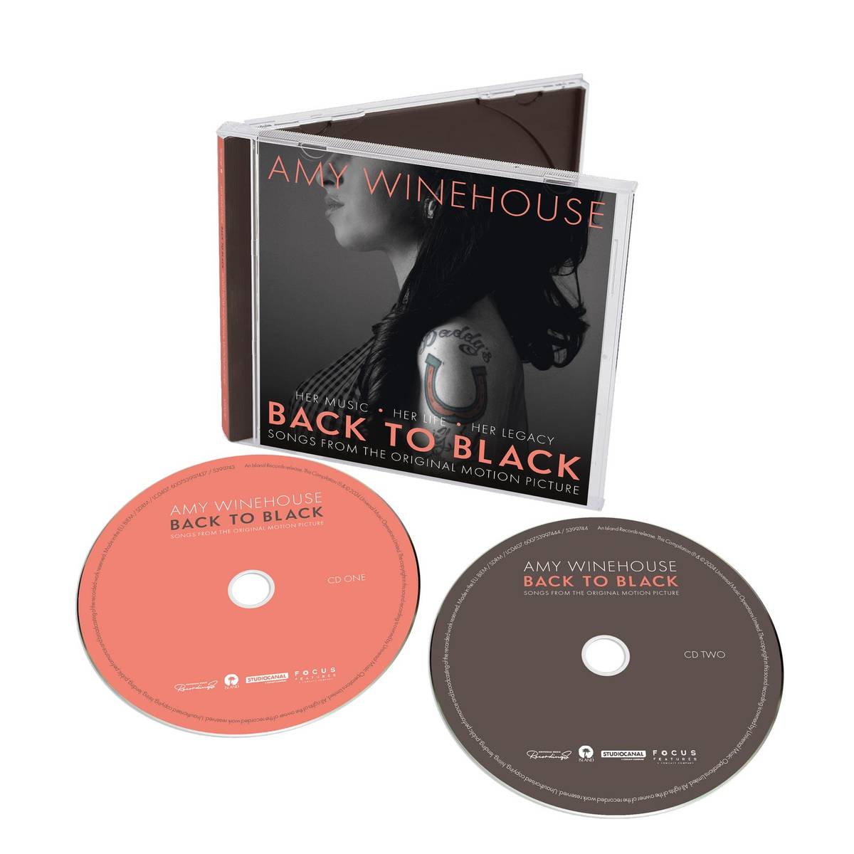Back to Black: Music from the Original Motion Picture 2CD