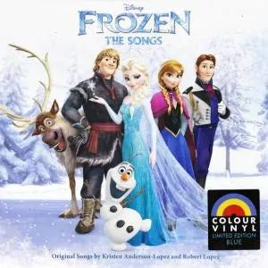 Frozen: The Songs LP (Colour Winyl)