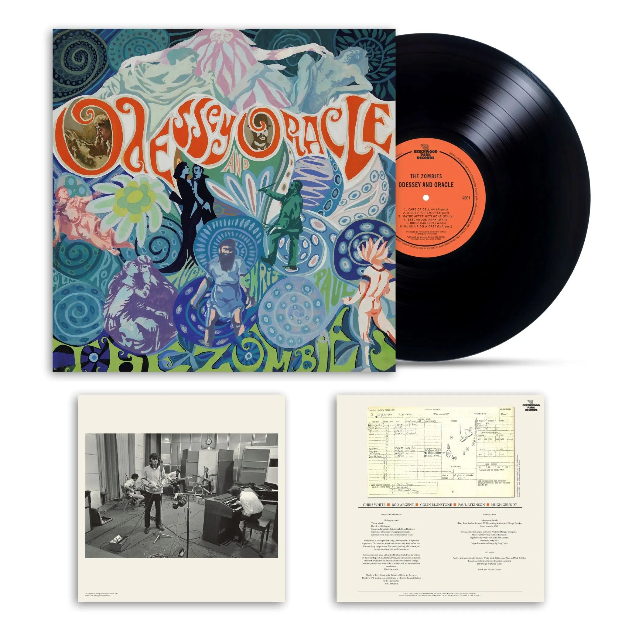 Odessey and Oracle LP (Mono Remastered)